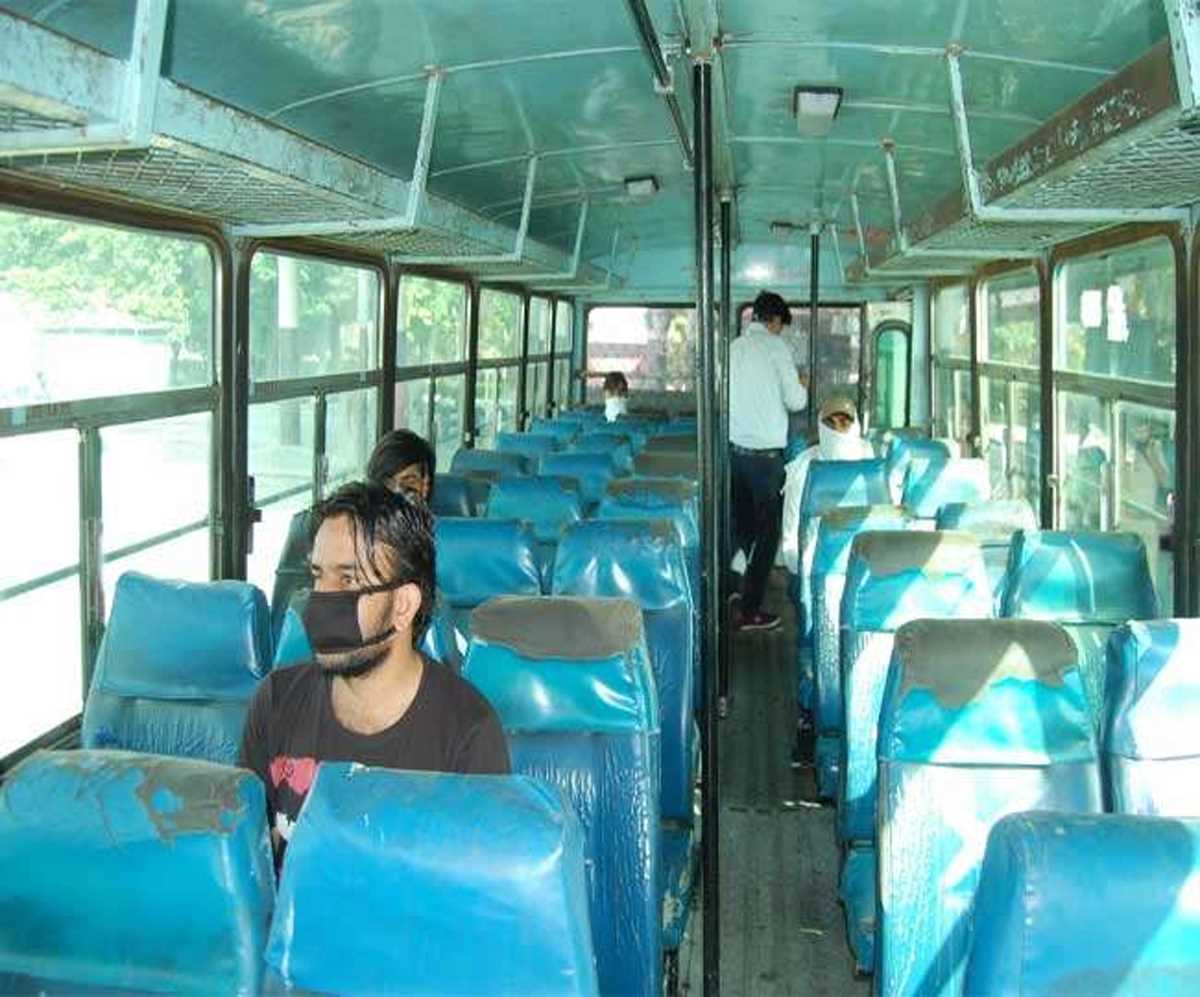 नोएडा से जहांगीरपुर-रबूपुरा के लिए बस सेवा शुरू